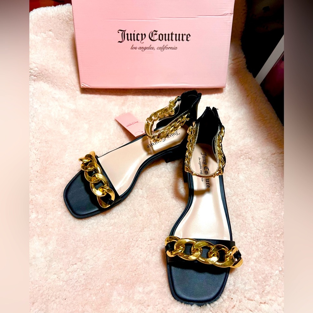 New Juicy Couture Sandals